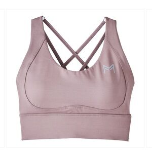 Melt Fit Women's Mauve Sports Bra size small
